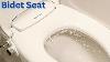 Brondell ROUND Swash 1000 Electric Advanced Bidet Toilet Seat White