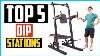 Onetwofit Multifunctional Wall Mounted Pull Up Bar Chin Up Bar Dip Station Fo
