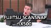 Fujitsu Scansnap Ix500 Wireless Desktop Scanner.