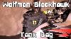Wolfman Luggage Blackhawk Tank Bag (2017 Model) Motorcycle Bmw, Ktm, Suzuki, Klr.