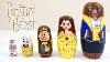 Vintage Collectable Russian Fairy Tales Nesting Doll 15 Pc 11 Signed 1994.